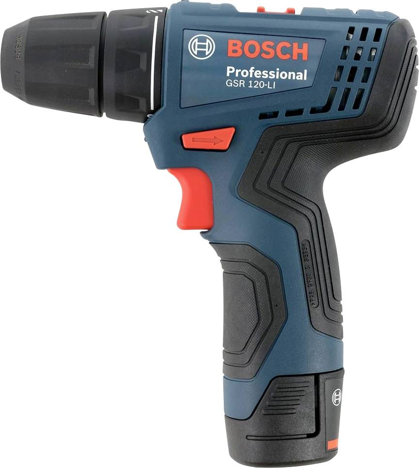 B-Ware Bosch Professional Gsr 120 Li Gsr 120 Li Akku Bohrschrauber 12 V 2.0 Ah Li Ion  - 3165140955683
