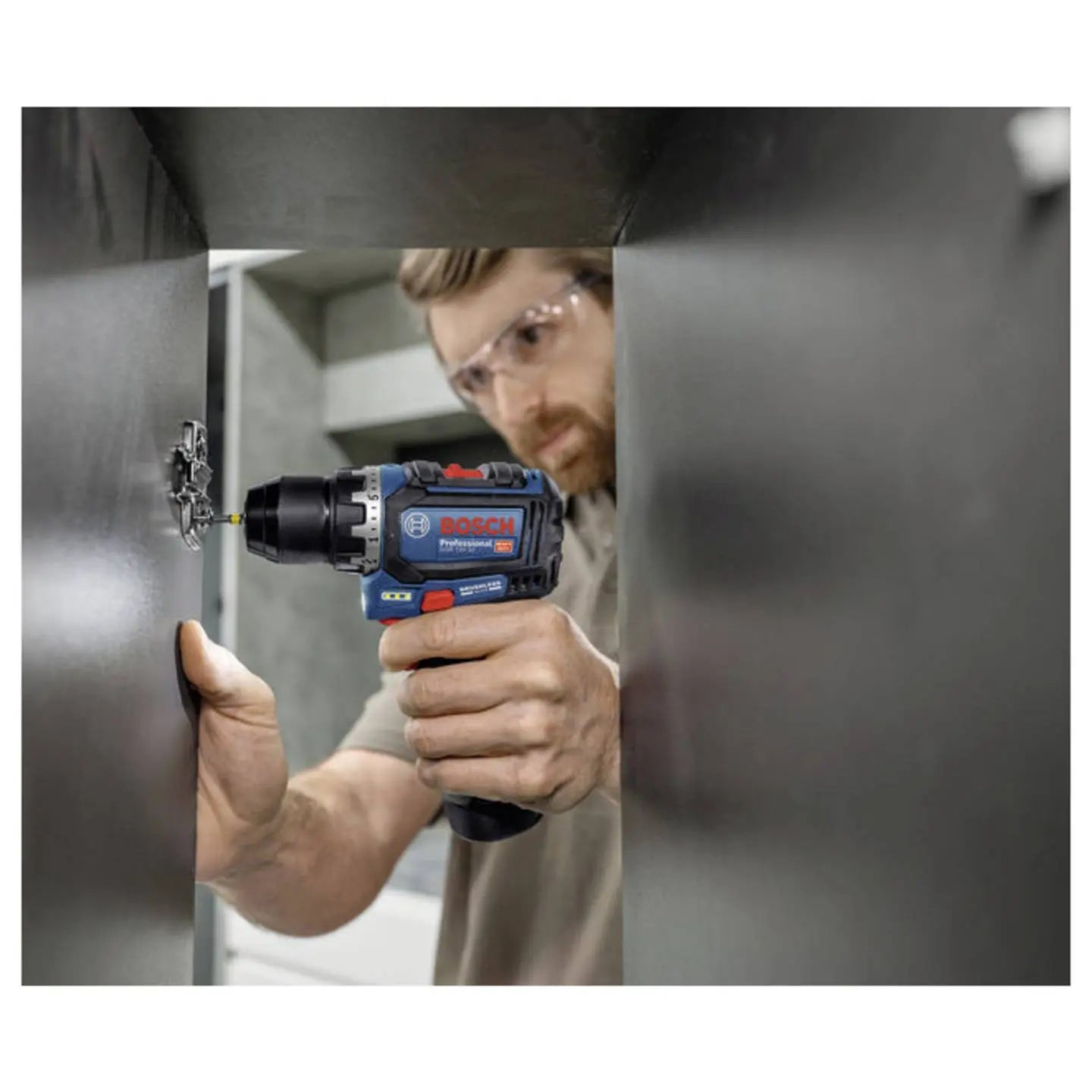 B-Ware Bosch Akku Bohrschrauber Schrauber Gsr 12 V 32 Professional Karton Lithium Io395 - 4053423342840