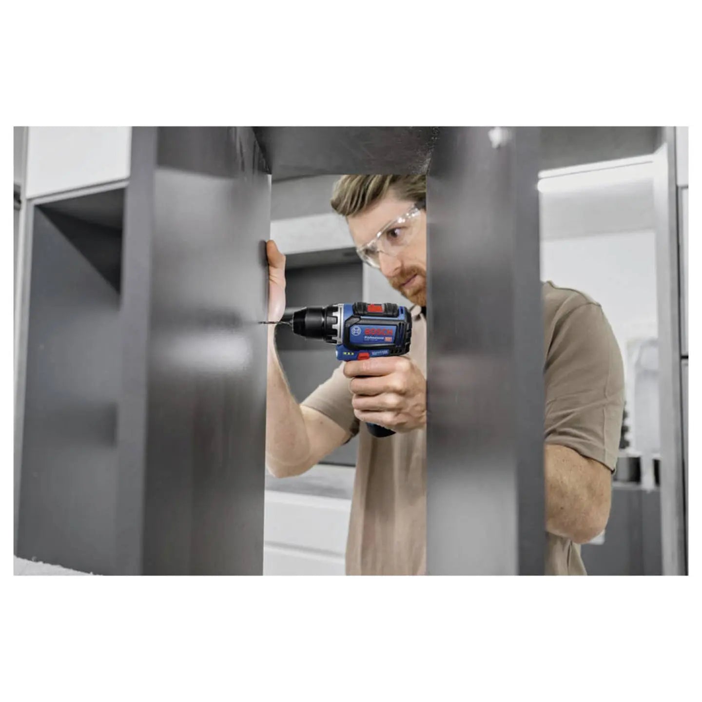 B-Ware Bosch Akku Bohrschrauber Schrauber Gsr 12 V 32 Professional Karton Lithium Ionen - 4053423342840