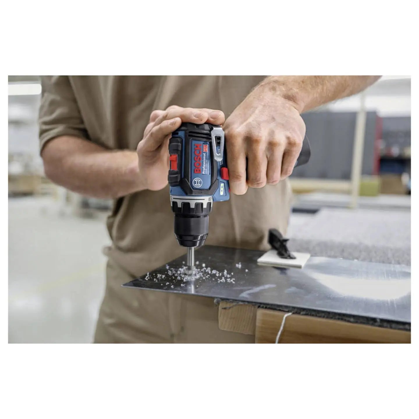 B-Ware Bosch Akku Bohrschrauber Schrauber Gsr 12 V 32 Professional Karton Lithium Ionen - 4053423342840