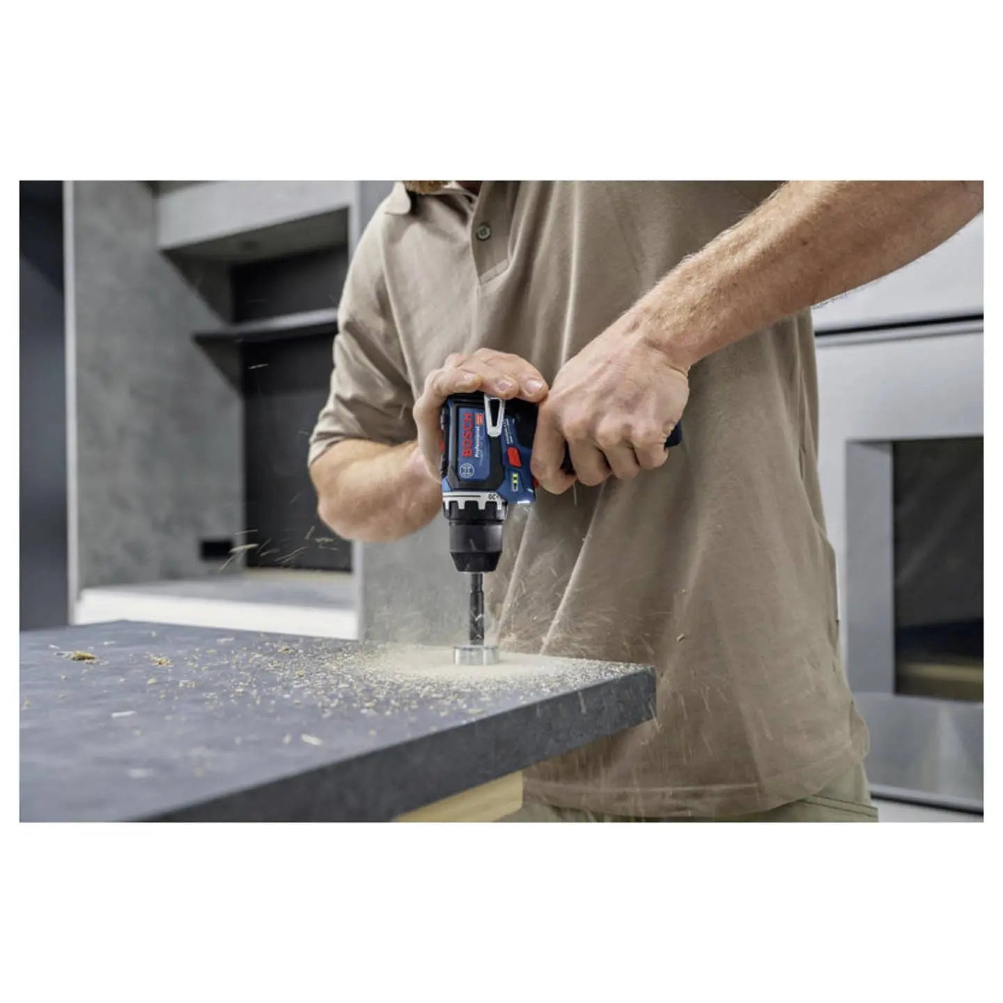B-Ware Bosch Akku Bohrschrauber Schrauber Gsr 12 V 32 Professional Karton Lithium Ionen - 4053423342840