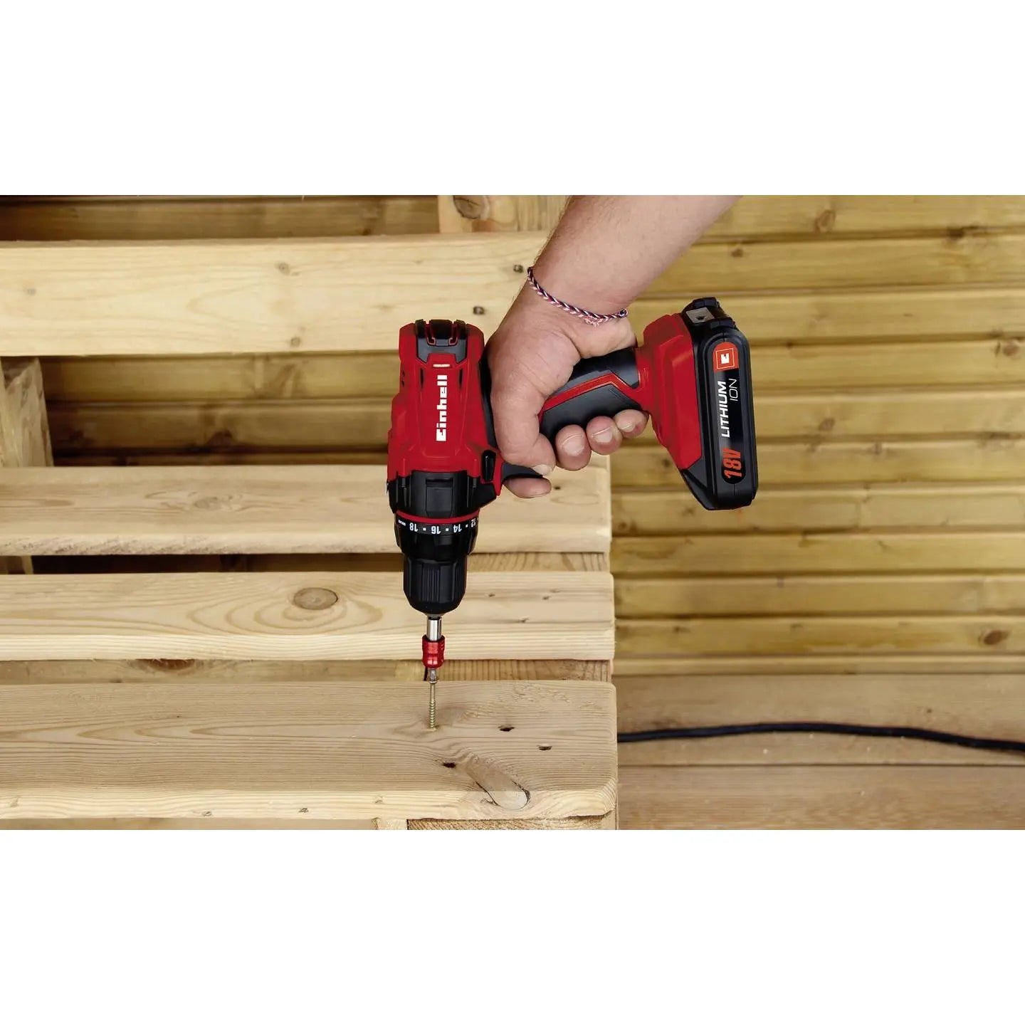 B-Ware Einhell Akku Bohrschrauber Schraubendreher Tc Cd 18 2 Li 1.5 Ah Siehe Text/Foto - 4006825607000