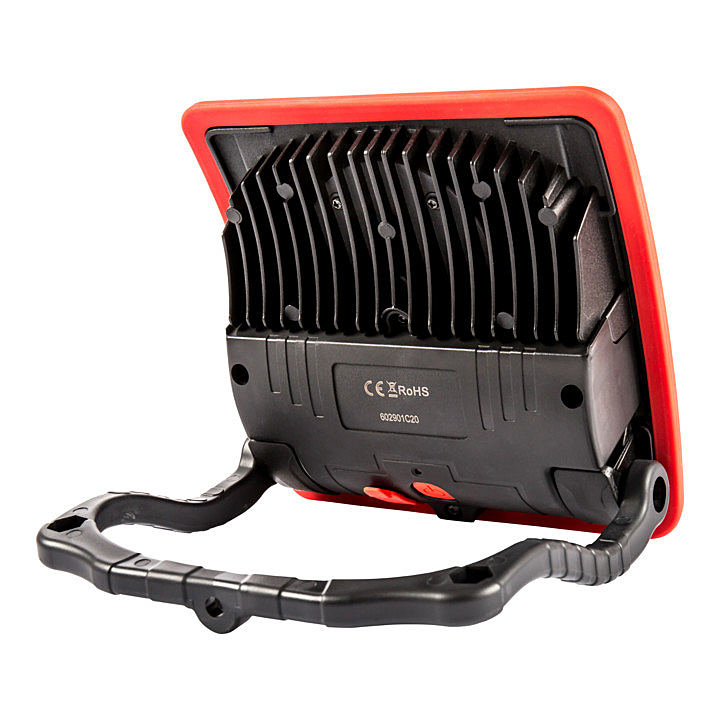 B-Ware Stier Akku Cob Led Baustrahler 2200 Lumen 20 W Ip65 Aluminiumdesign - 4260438995293