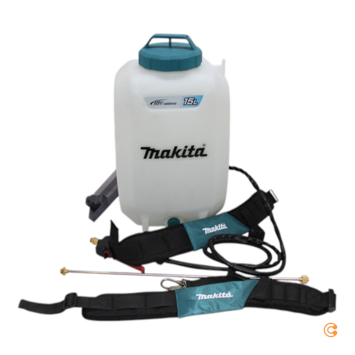 Makita Dus158 Z S 0380 8234580 Akku Drucksprüher 15 L Sprüher Siehe Text/Foto B-Ware - 88381741651