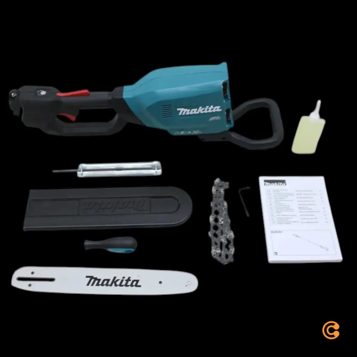 B-Ware Makita Akku Hochentaster Hochentaster Entaster 2x18 V Ohne Akku Ohne Ladegerät - 88381723718