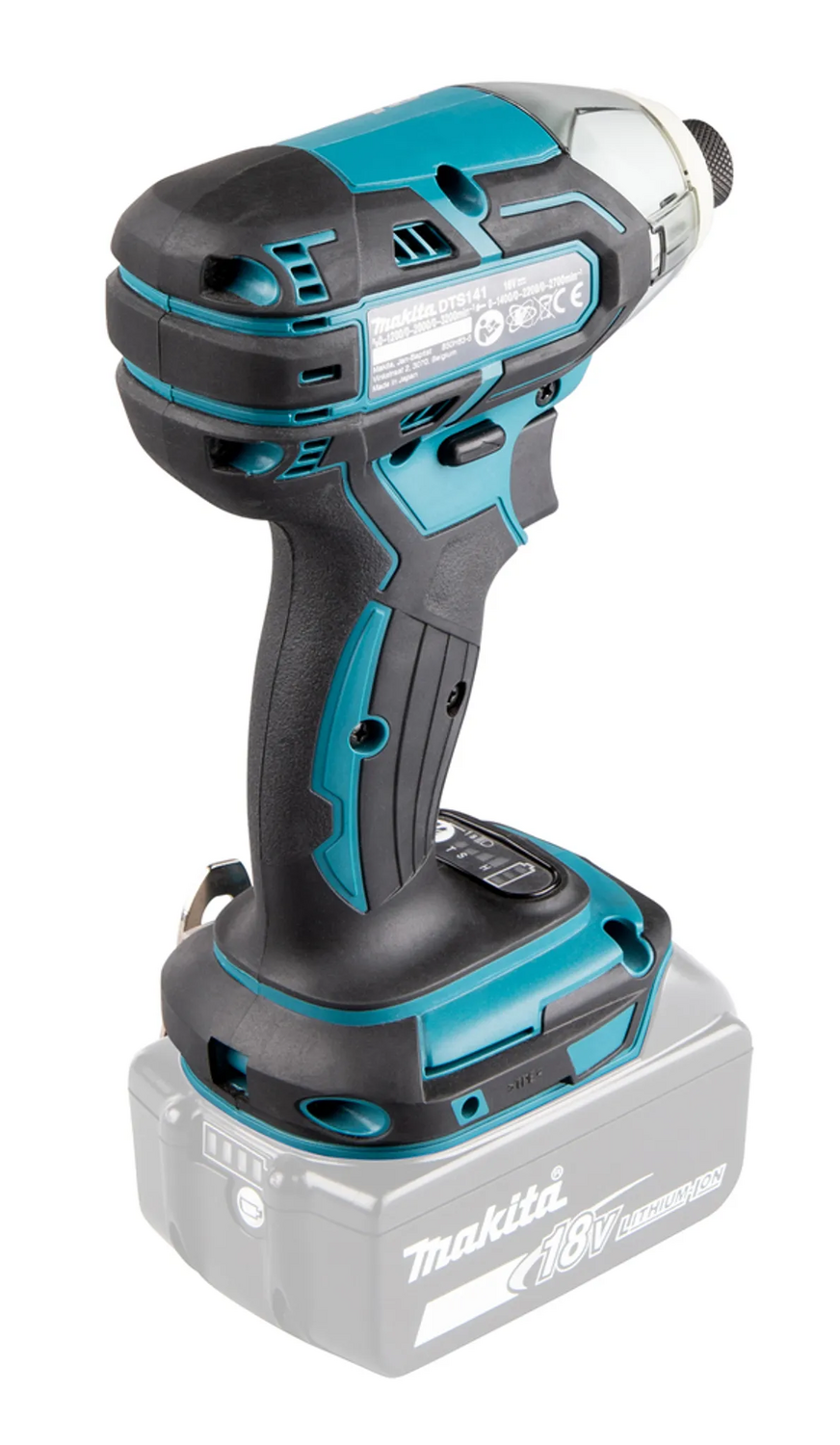 Makita Akku Impulsschrauber Dts141 Z 18 V Ohne Akku Akkuschrauber Bohrschrauber B-Ware - 88381684484