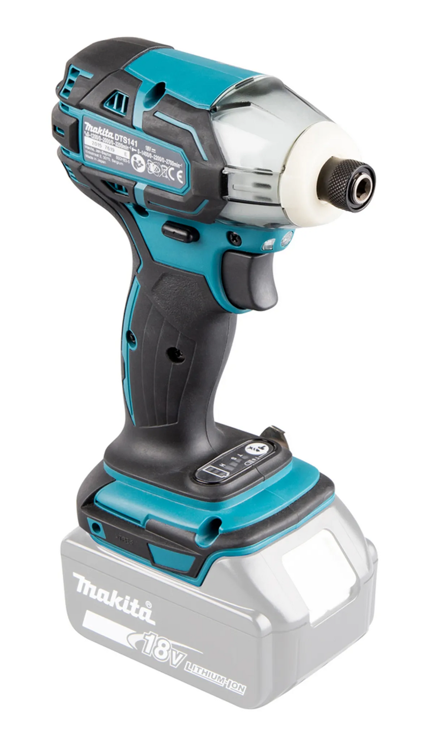 Makita Akku Impulsschrauber Dts141 Z 18 V Ohne Akku Akkuschrauber Bohrschrauber B-Ware - 88381684484