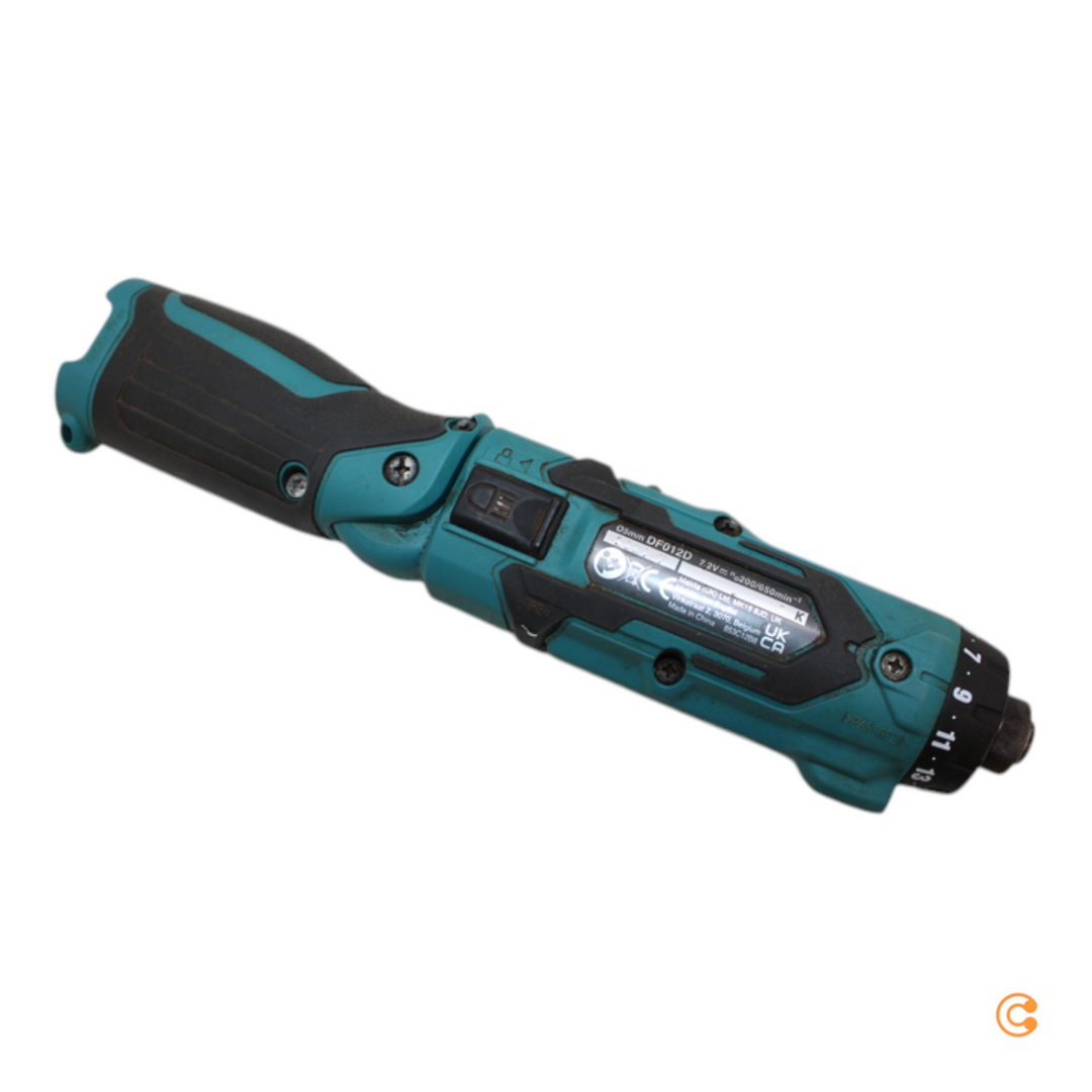 Makita Df012 Dz Akku Knickschrauber 7.2 V Akkuschrauber Bohrschrauber Defektware D-Ware - 88381836630
