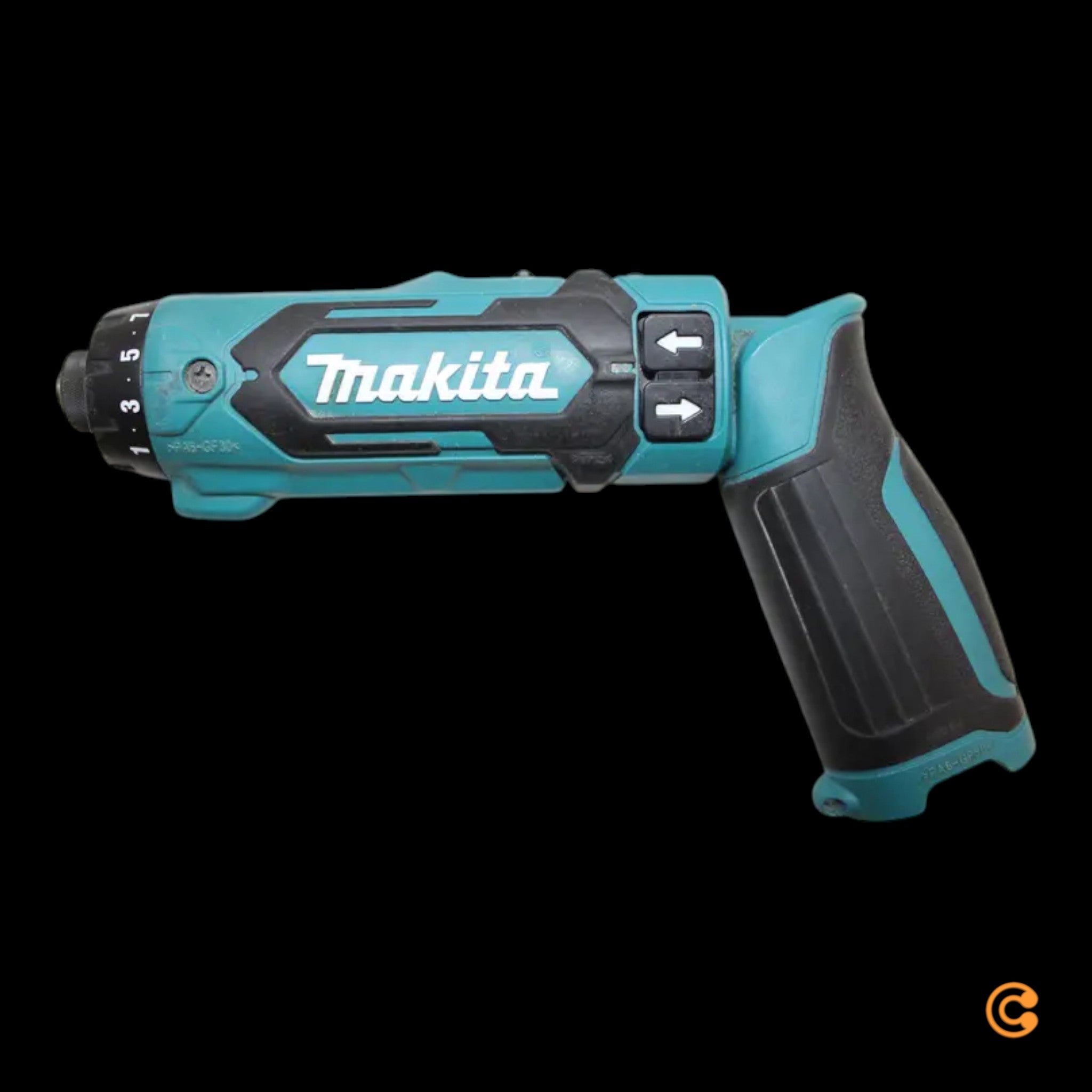 Makita DF012DZ Akku Knickschrauber 7.2 V Akkuschrauber Bohrschrauber SIEHE TEXT - 88381836630