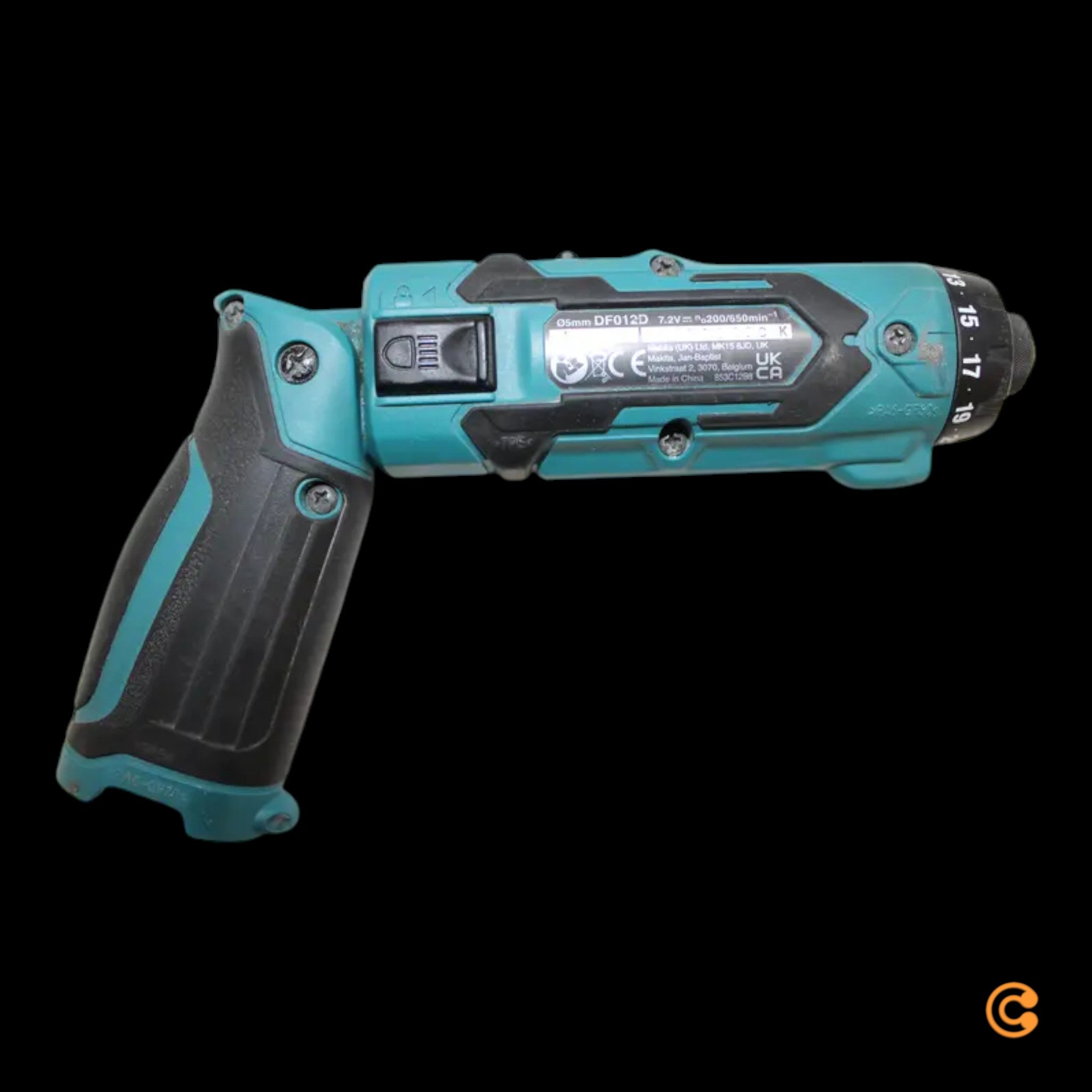 Makita DF012DZ Akku Knickschrauber 7.2 V Akkuschrauber Bohrschrauber SIEHE TEXT - 88381836630