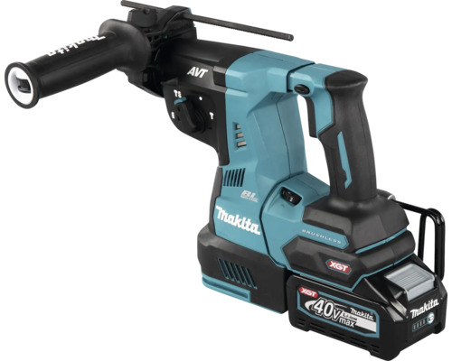 Makita Akku Kombihammer Xgt Hr003 Gm201 40 V 2 Akkus Siehe Text/Foto B-Ware - 88381892995