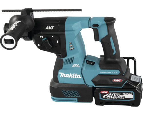 Makita Akku Kombihammer Xgt Hr003 Gm201 40 V 2 Akkus Siehe Text/Foto B-Ware - 88381892995