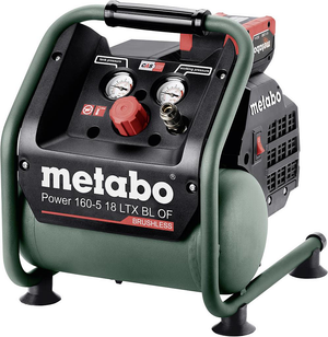 D-Ware Metabo Akku Druckluft Kompressor Power 160 5 18 Ltx Bl Of 5 L 8 Bar