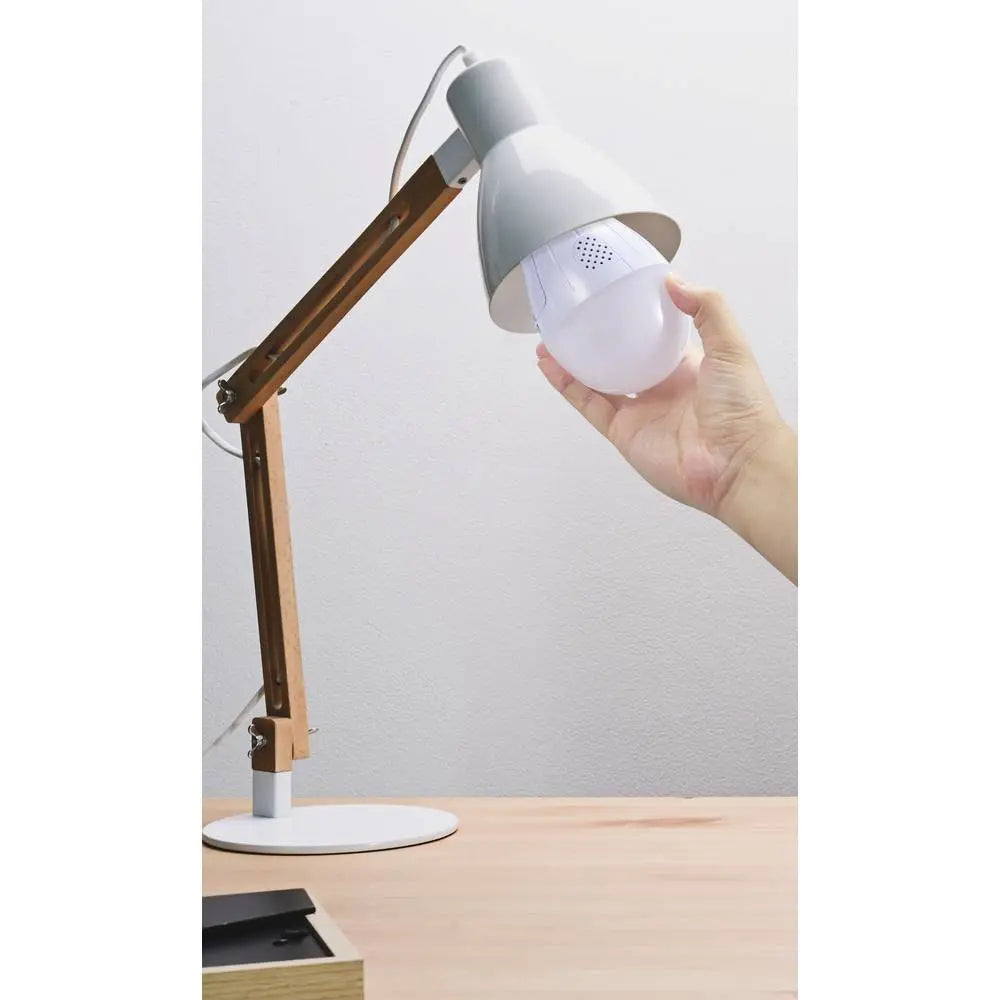 B-Ware Akku Led Leuchtmittel Glühlampe E27 Warmweiß Nicht Dimmbar 20 W Haken 8 Stück - 4064161250052