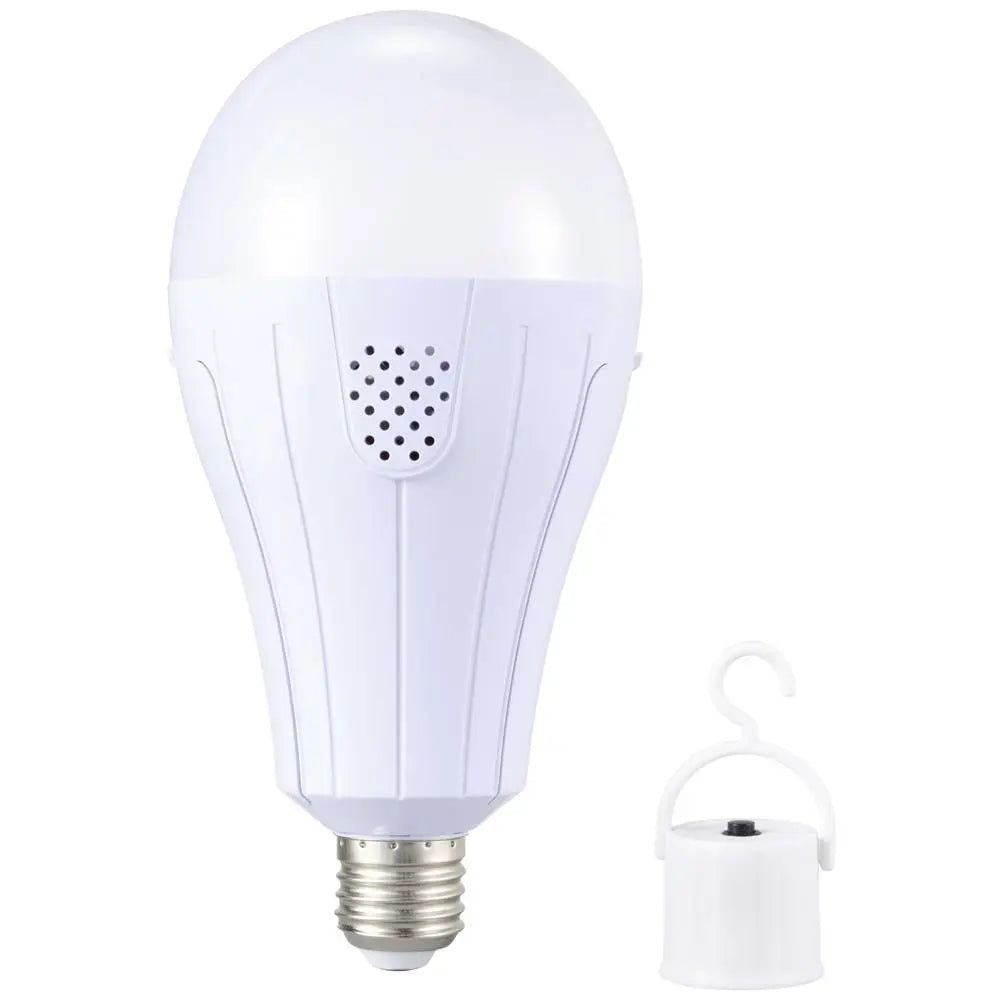 B-Ware Akku Led Leuchtmittel Glühlampe E27 Warmweiß Nicht Dimmbar 20 W Haken 8 Stück - 4064161250052