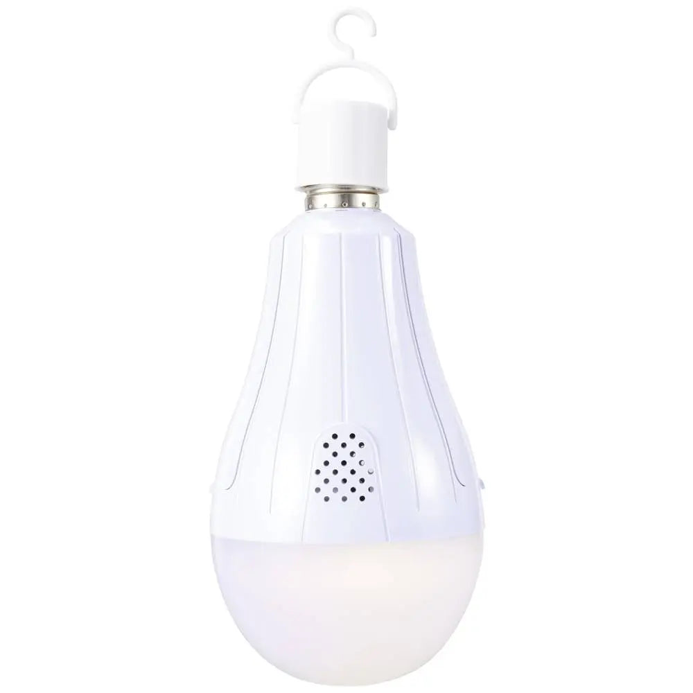 B-Ware Akku Led Leuchtmittel Glühlampe E27 Warmweiß Nicht Dimmbar 20 W Haken 8 Stück - 4064161250052