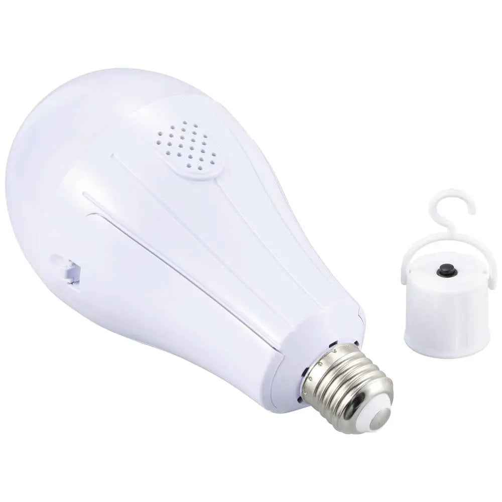 B-Ware Akku Led Leuchtmittel Glühlampe E27 Warmweiß Nicht Dimmbar 20 W Haken 8 Stück - 4064161250052