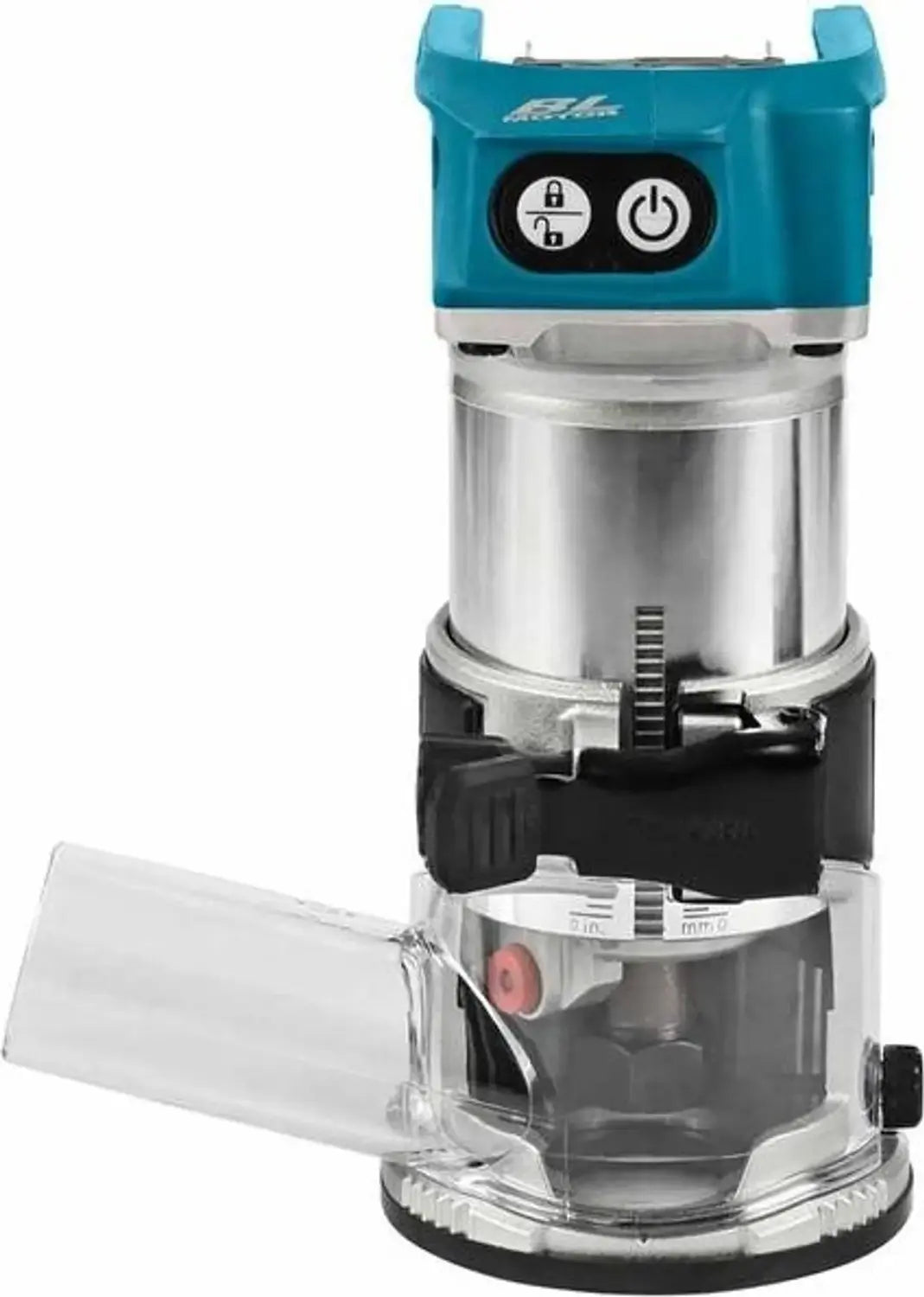 D-Ware Makita Drt50 Z Akku Einhandfräse Multifunktionsfräse Bürstenloser Defektware - 88381846103
