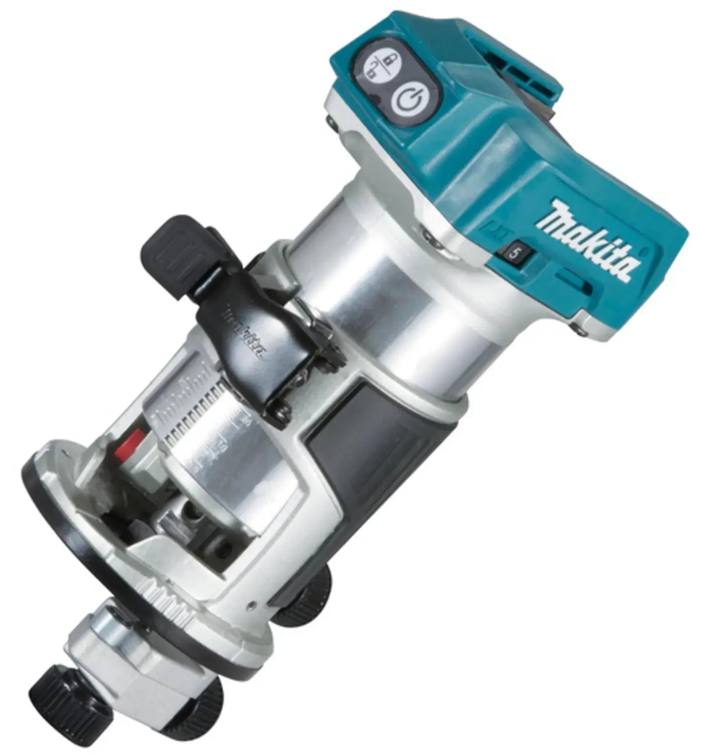 D-Ware Makita Drt50 Z Akku Einhandfräse Multifunktionsfräse Bürstenloser Defektware - 88381846103