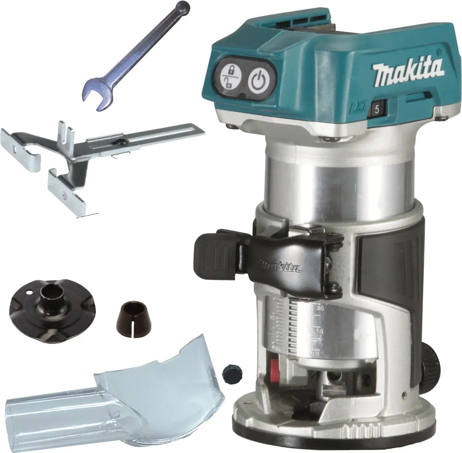 D-Ware Makita Drt50 Z Akku Einhandfräse Multifunktionsfräse Bürstenloser Defektware - 88381846103