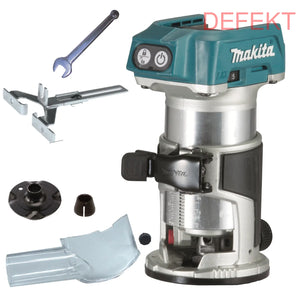 D-Ware Makita Drt50 Z Akku Einhandfräse Multifunktionsfräse Bürstenloser Defektware