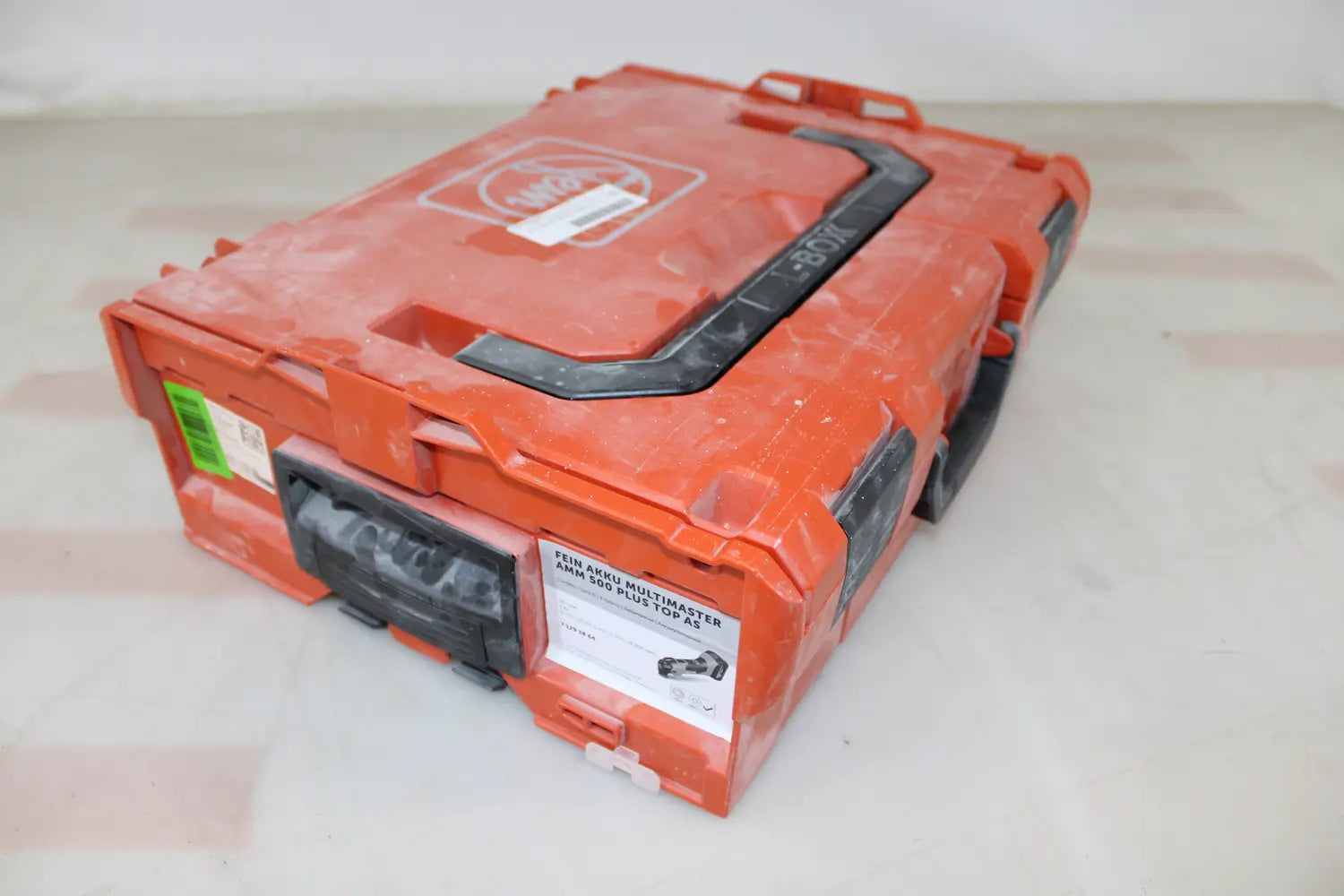D-Ware Fein Multifunktionswerkzeug Multitool Akku Amm 500 Plus Set Defektware - 4014586895352