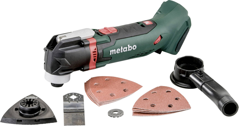 B-Ware Metabo Mt 18 Ltx 613021840 Akku Multifunktionswerkzeug Ohne Akku Inkl Koffer 18 V