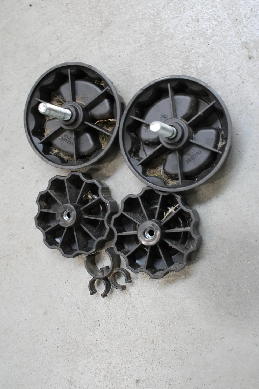 C-Ware Makita Dlm432 Pt2 Akku Rasenmäher Elektromäher Mäher 18 V Blau Siehe Text/Foto - 88381891202