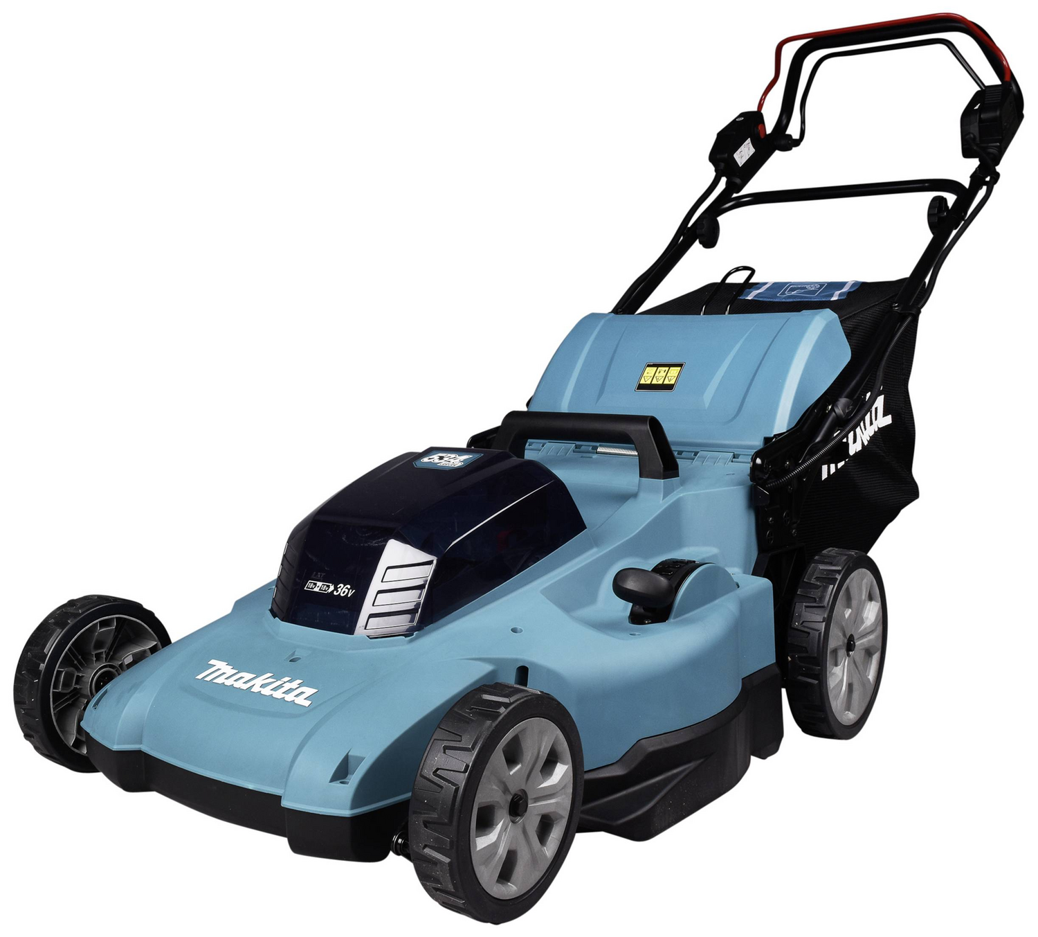 Makita Dlm539 Pt2 Akku Rasenmäher Mäher Gartengerät Rasenpflege  B-Ware - 88381756877
