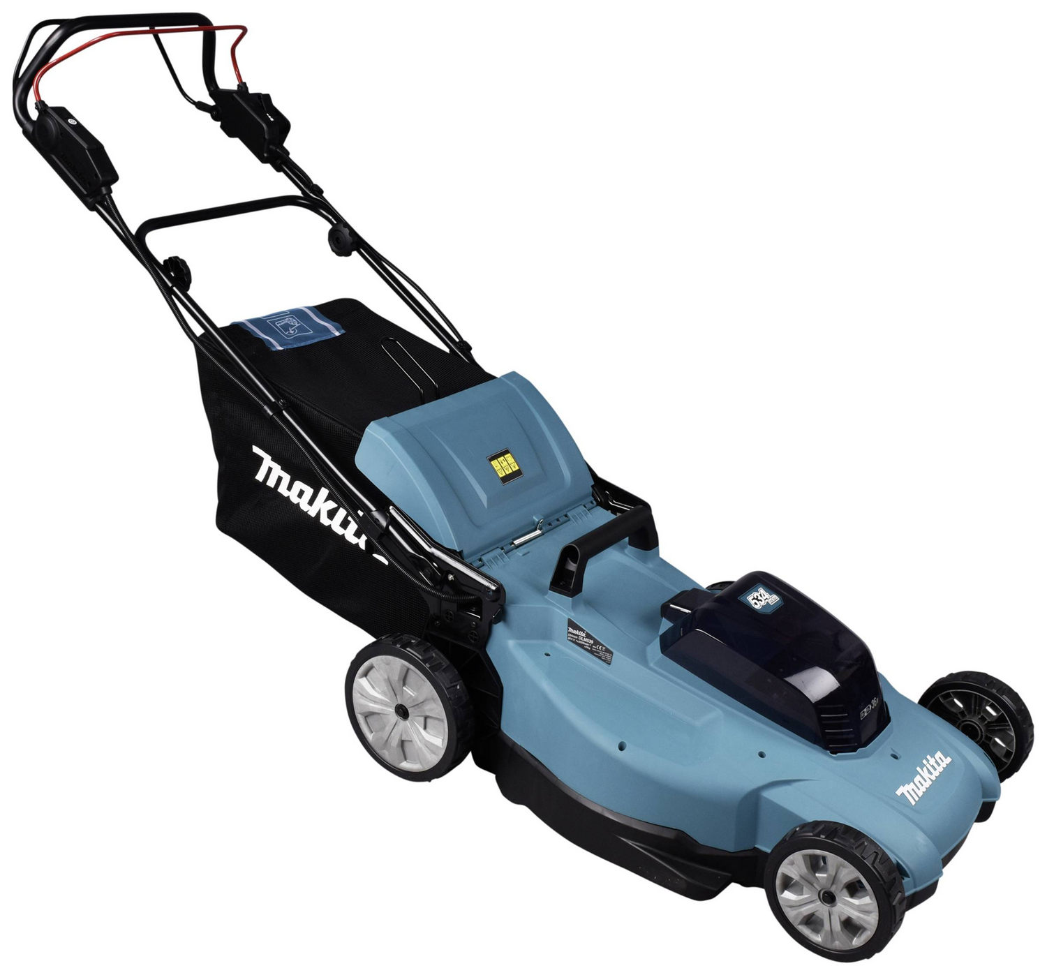 Makita Dlm539 Pt2 Akku Rasenmäher Mäher Gartengerät Rasenpflege  B-Ware - 88381756877