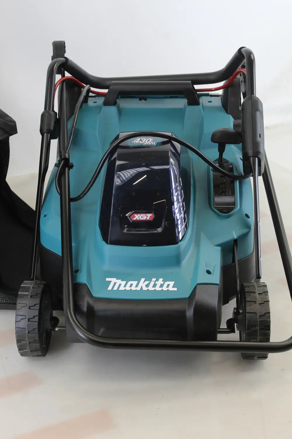 C-Ware Makita Lm004 Gz Akku Rasenmäher Rasentrimmer Ohne Akku Siehe Text/Foto - 197050000668
