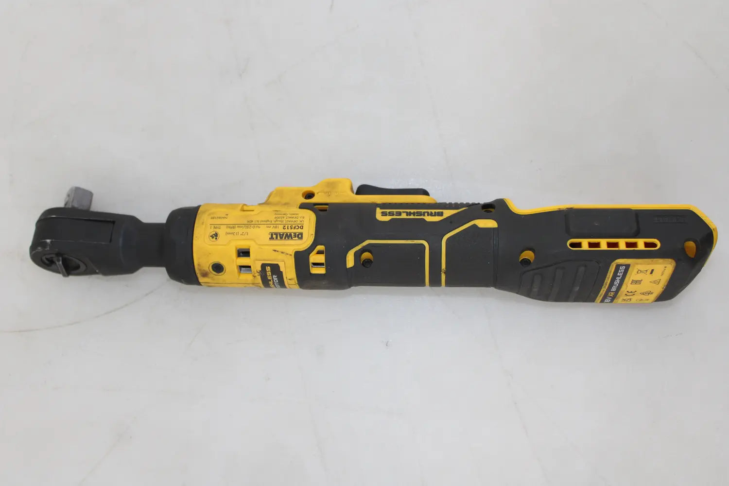 D-Ware Dewalt Akku Ratschenschrauber Ratsche 18 V 12mm Basisversion Defektware - 5035048789551