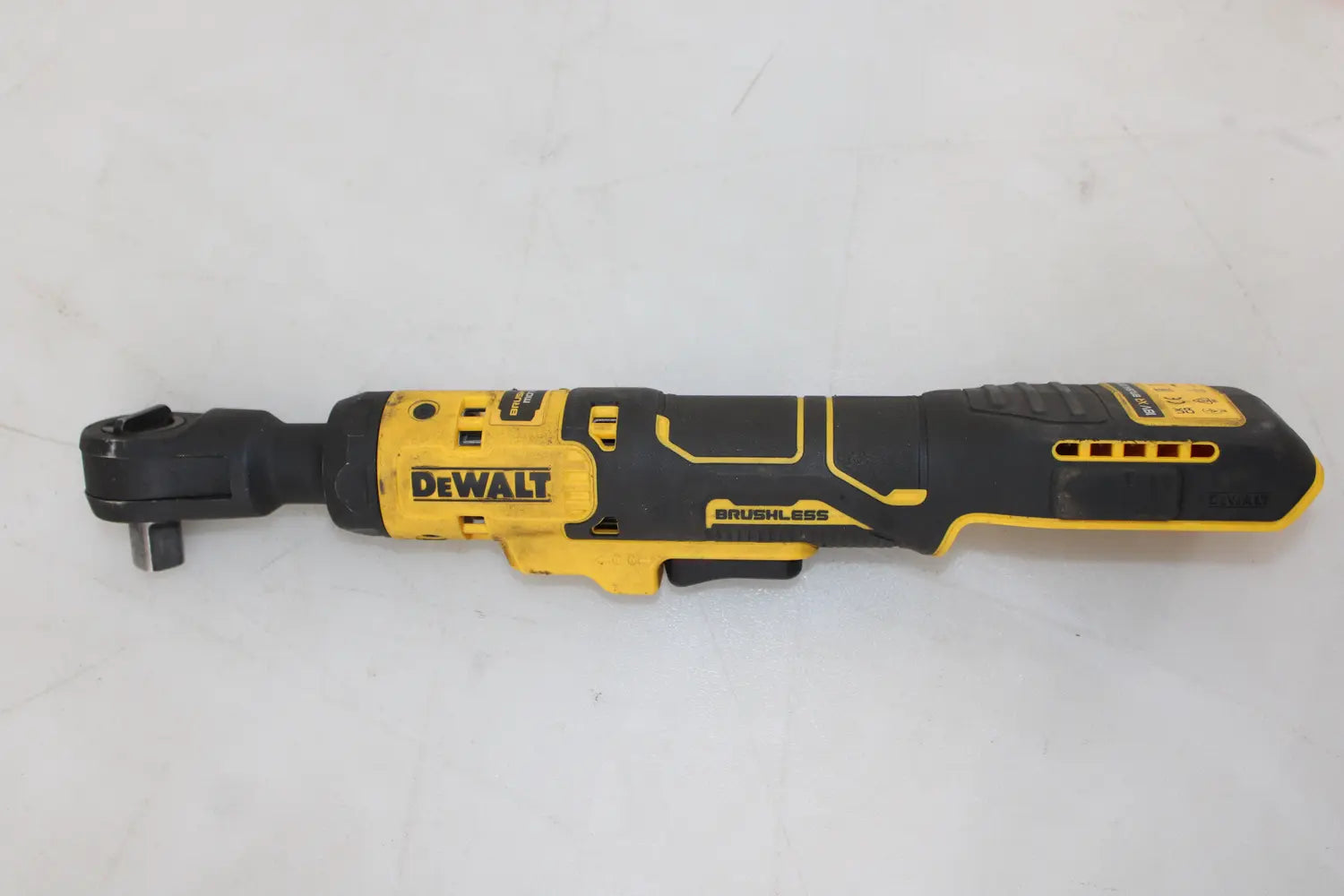 D-Ware Dewalt Akku Ratschenschrauber Ratsche 18 V 12mm Basisversion Defektware - 5035048789551