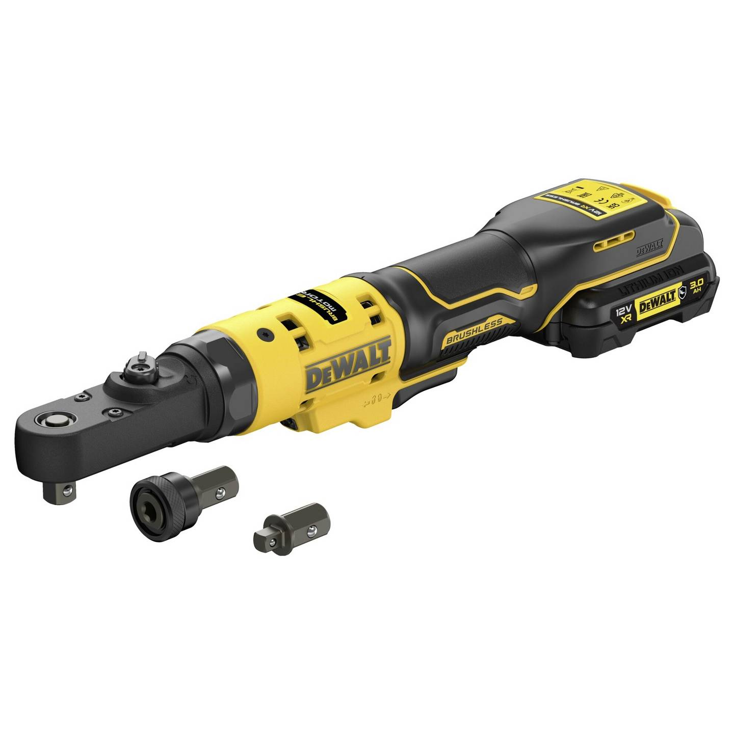 B-Ware Dewalt Akku Ratsche Knarre 1/4 3/8 Z 12 V 3 Ah Werkzeug Set Mit Akku Ladegerät399 - 5035048789636