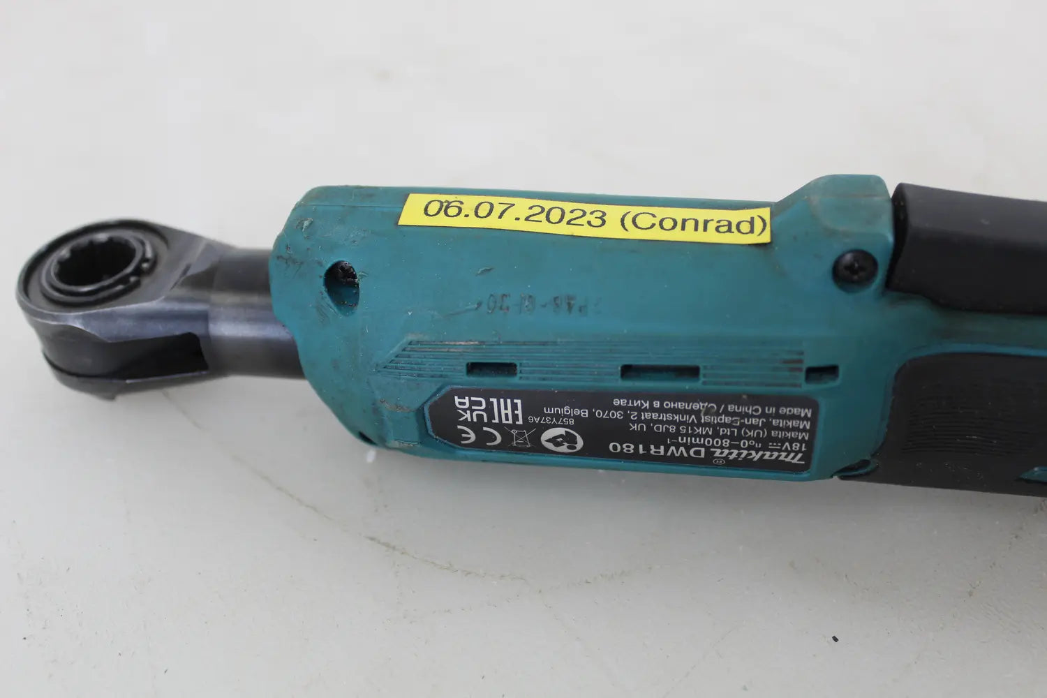 C-Ware Makita Dwr180 Z Akku Ratschenschrauber Schlagschrauber 18 V Li Ion Siehe Text/Foto - 88381732871