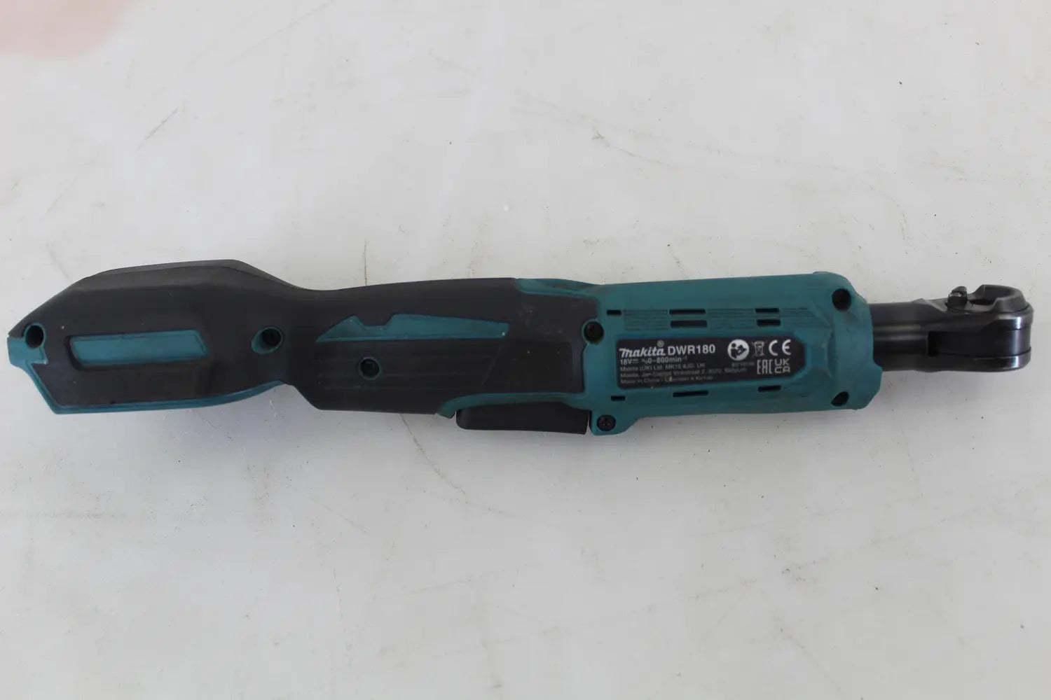 C-Ware Makita Dwr180 Z Akku Ratschenschrauber Schlagschrauber 18 V Li Ion Siehe Text/Foto - 88381732871