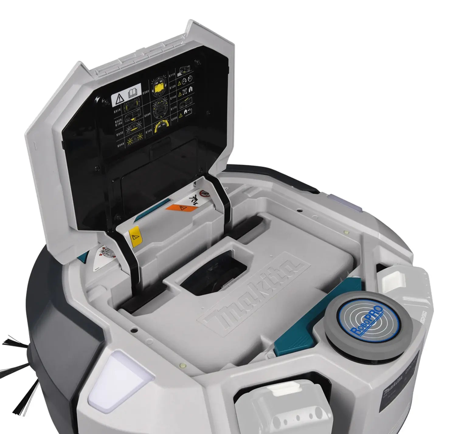 B-Ware Makita Drc300 Z Saugroboter Ohne Akku Staubsaugroboter Wischroboter Schwarz Weiß - 88381747769