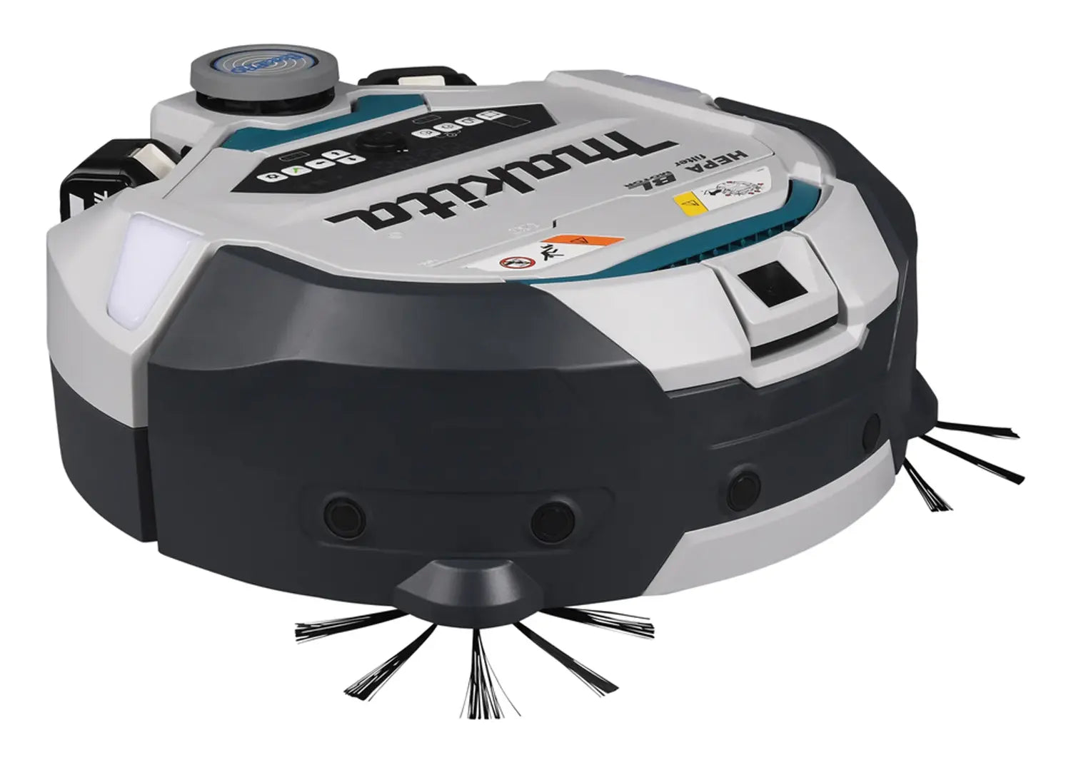 B-Ware Makita Drc300 Z Saugroboter Ohne Akku Staubsaugroboter Wischroboter Schwarz Weiß - 88381747769