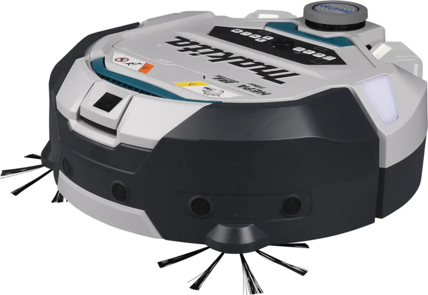 B-Ware Makita Drc300 Z Saugroboter Ohne Akku Staubsaugroboter Wischroboter Schwarz Weiß - 88381747769