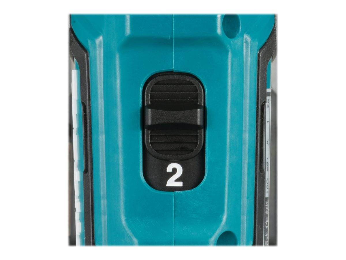 B-Ware Makita Hp333 Dsax1 Akku Schlagbohrschrauber 12 V Inkl. Koffer Mit Bohrer /Bit Set - 88381873055