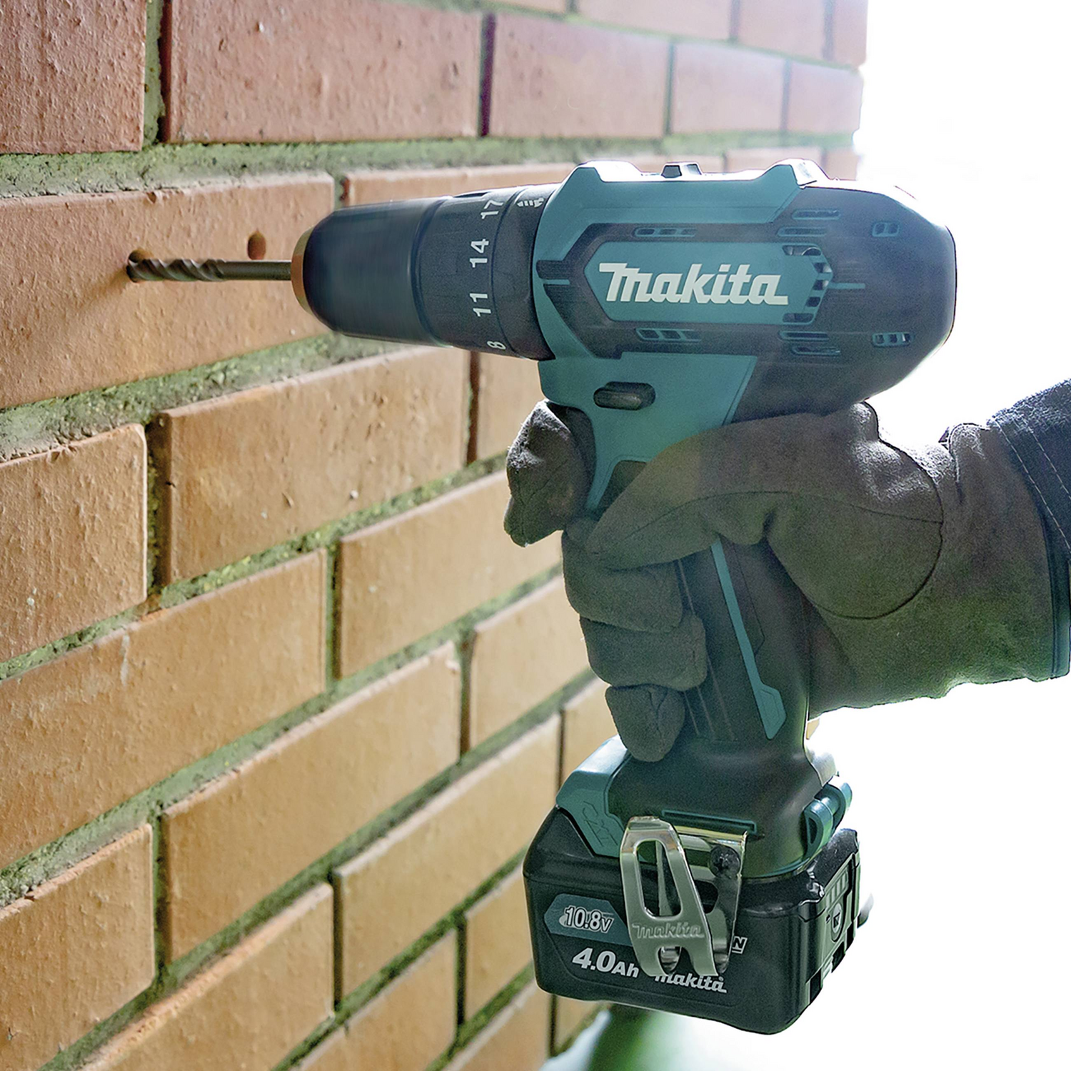 B-Ware Makita Hp333 Dsax1 Akku Schlagbohrschrauber 12 V Inkl. Koffer Mit Bohrer /Bit Set - 88381873055