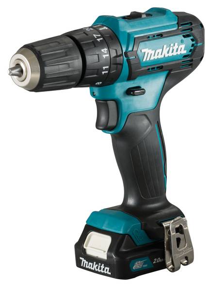 Makita HP333DSAX1 Akku-Schlagbohrschrauber 12V inkl. Koffer mit Bohrer-/Bit-Set - 88381873055