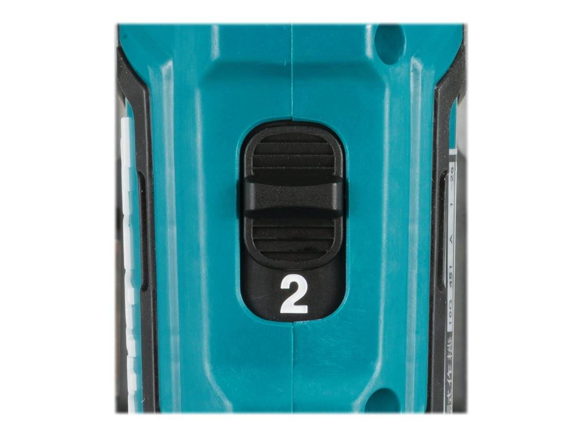 Makita HP333DSAX1 Akku-Schlagbohrschrauber 12V inkl. Koffer mit Bohrer-/Bit-Set - 88381873055