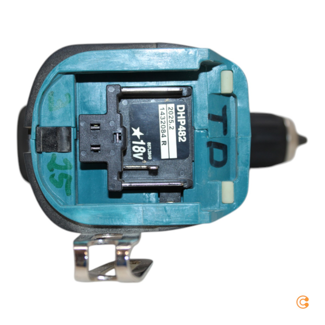 Makita Dhp 482 Z 18 V Li Ion Akku Schlagbohrschrauber Siehe Text/Foto C-Ware - 88381699051