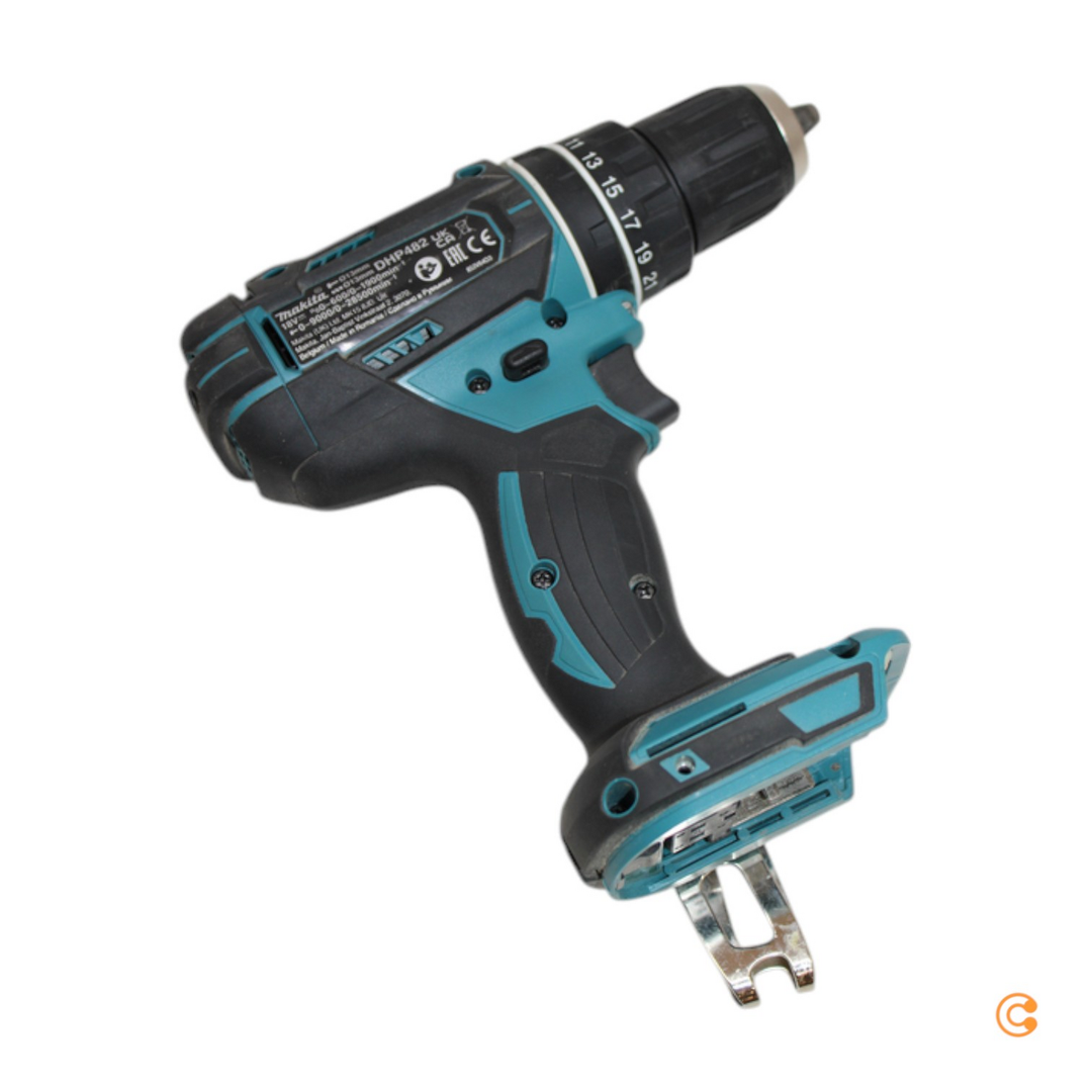 Makita Dhp 482 Z 18 V Li Ion Akku Schlagbohrschrauber Siehe Text/Foto C-Ware - 88381699051