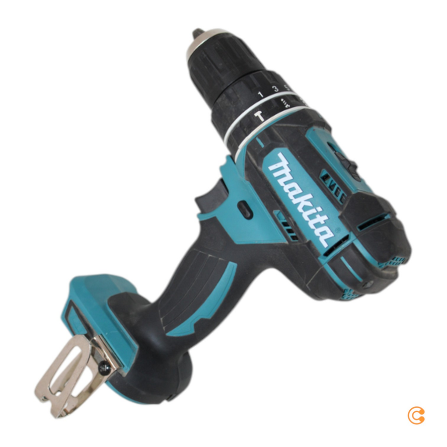 Makita Dhp 482 Z 18 V Li Ion Akku Schlagbohrschrauber Siehe Text/Foto C-Ware - 88381699051