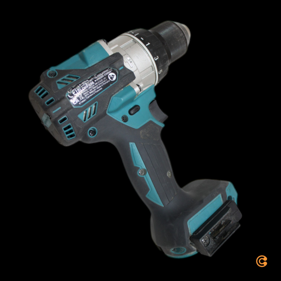 Makita Dhp 486 Z Akku Schlagbohrschrauber 18 V 130 Nm Brushless Siehe Text/Fotos C-Ware - 88381739566