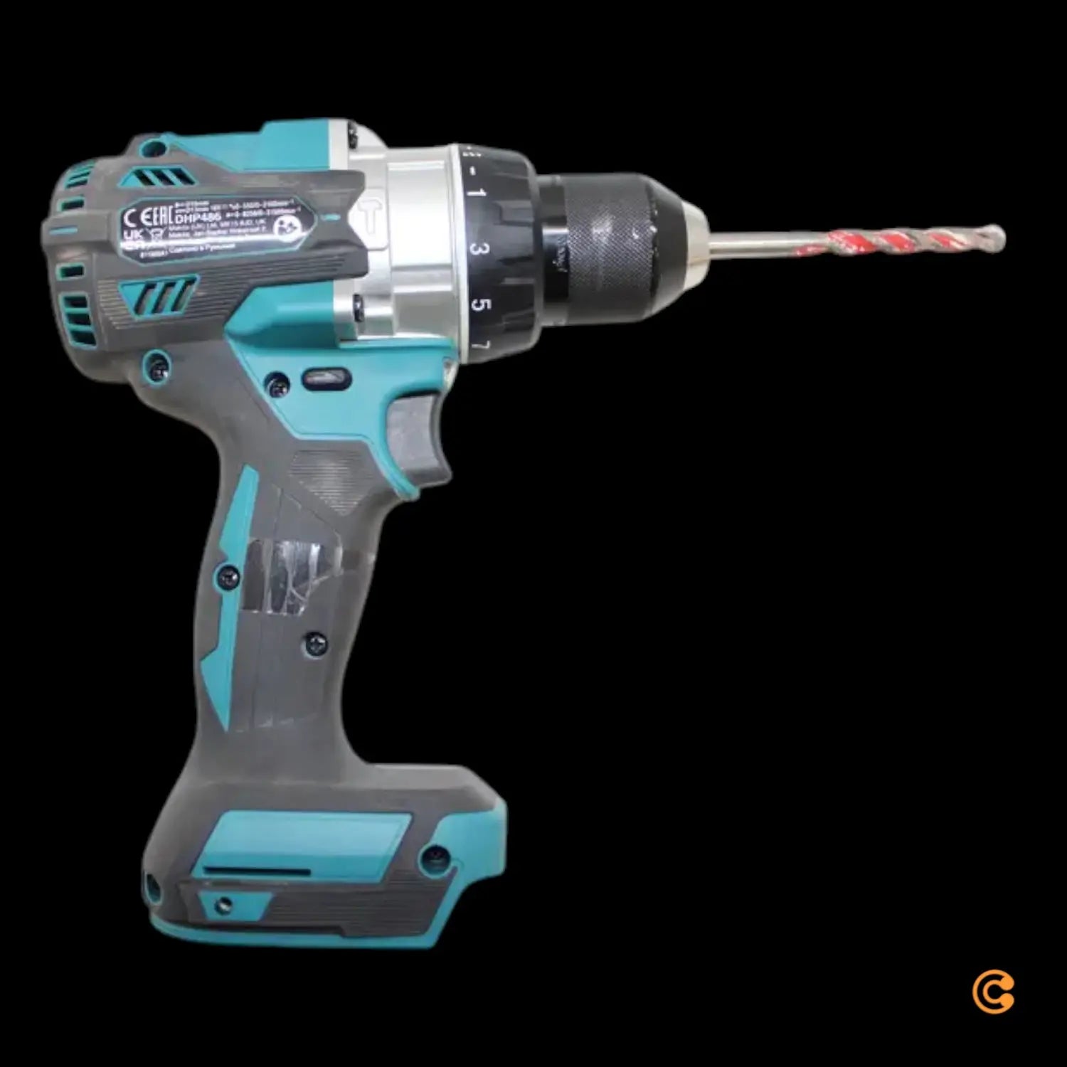 Makita Dhp 486 Z Akku Schlagbohrschrauber 18 V 130 Nm Brushless Solo Bohrmaschine C-Ware - 88381739566