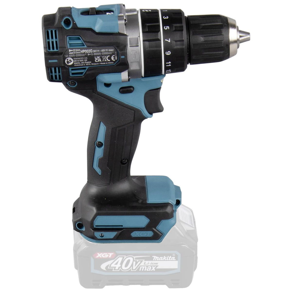 Makita HP002GZ Akku-Schlagbohrschrauber Bohrmaschine Schrauber ohne Akku 40V 774 - 88381735667