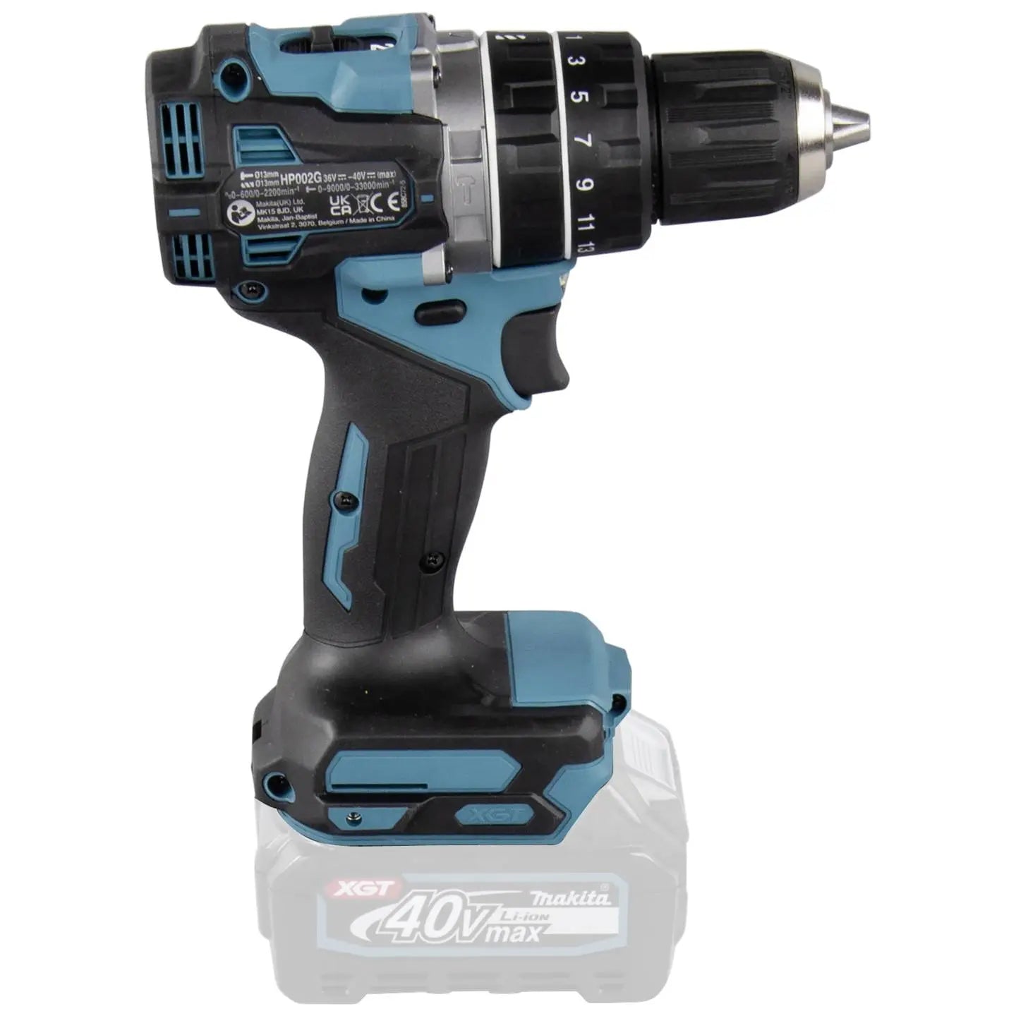 B-Ware Makita Hp002 Gz Akku Schlagbohrschrauber Bohrmaschine Schrauber Ohne Akku 40 V 774 - 88381735667